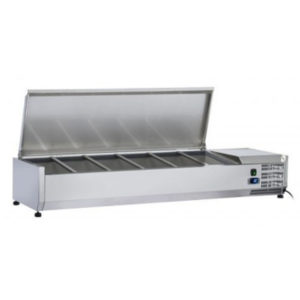 VRX1200S/VRX1500S/VRX1800S Refrigerated Ingredient Unit