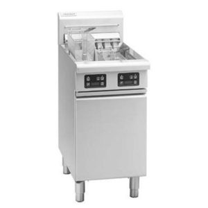 Waldorf 450mm Fast Fri Twin Pan Electric Fryer FN8224EE