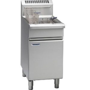 Waldorf 450mm Fast Fri Single Pan Gas Fryer FN8120G