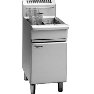 Waldorf 450mm Fast Fri Twin Pan Gas Fryer FN8226G