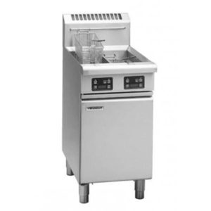 Waldorf 450mm Fast Fry – Twin Pan Gas Fryers FN8226GE
