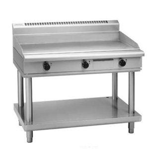 Waldorf 1200mm Electric Griddle – Leg Stand Model GP8120E-LS