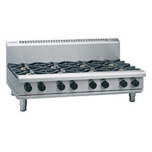 Waldorf 1200mm 8 Burner Gas Cooktop – Bench Model