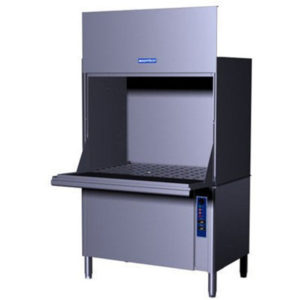 Washtech PW2 Front Loading Wide Body Warewasher