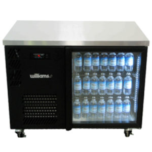 Williams HBS1UGDCBB 1-Door Back Bar Chiller