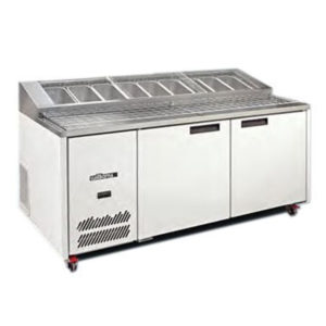 Williams HJ1PCBA Jade Pizza & Preparation Counter