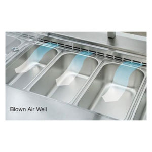 Williams HJ1SCBA Jade Sandwich And Preparation Counter(2)