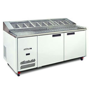 Williams Jade White Colourbond 710L Prep Counter W/ Blown Air Well