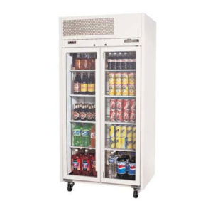 Williams Ruby Two Glass Door Fridge