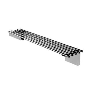 Simply Stainless SS11.2100 Piped Wall Shelf – 2100mm