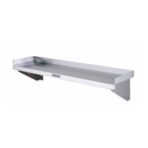 Simply Stainless SS10.2100 Solid Wall Shelf – 2100mm