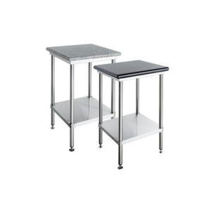 Simply Stainless SS23.0600b/w Granite Topped Bench – 600mm