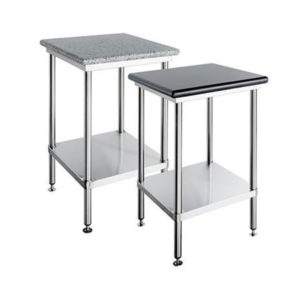 Simply Stainless SS23.0900b/w Granite Topped Bench – 900mm