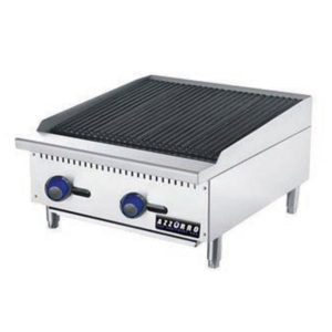 2 Burner Gas Char Grill