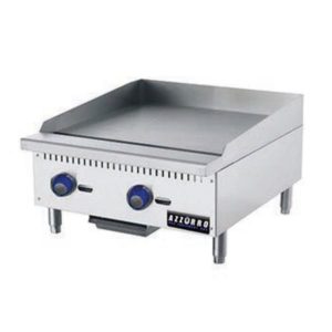 2 Burner Gas Griddle Hotplate