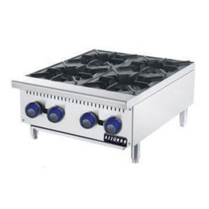 4 Burner Open Gas Cooktop