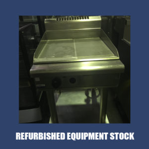 Waldorf 600wide Gas Griddle On Stand – Nat Gas GPL8600G-LS