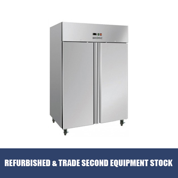 Artisan 2 Door Under Counter Fridge M2112