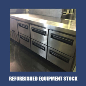 FED 6 Draw 1800 Under Counter Chiller LBC180