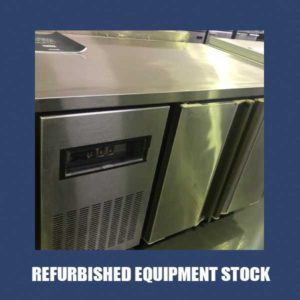 Artisan 2 Door Under Counter Fridge M2112