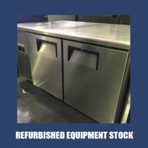 Skope Centaur 2 Door U/Conter Freezer BC120C-2FFOS-E