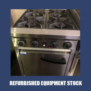 Cobra 4 Burner Cooktop CR6D