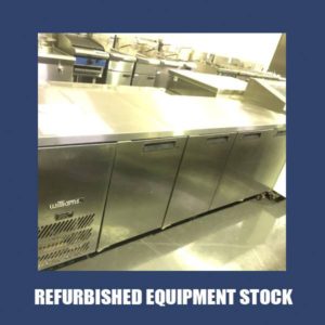 Williams 4 Door Under Counter Fridge H04U-000