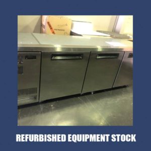 Skope 3 Door Under Counter Fridge CC5001-2-3SW