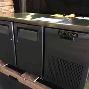 True 2 Door Under Counter Freezer TGU-2F