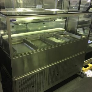 Woodson Cold Food Display On Stand