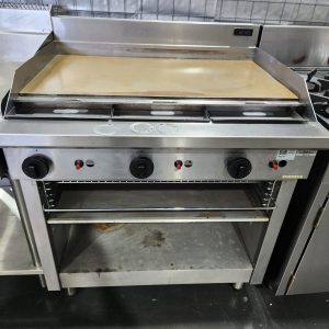 Cobra 900 Griddle With Toaster