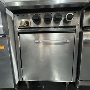Luus 4 Burner Oven LPG